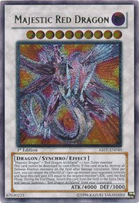 Majestic Red Dragon (UTR) [ABPF-EN040] Ultimate Rare | RetroPlay Games