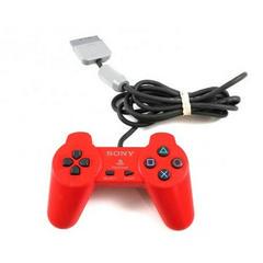 Playstation 1 Original Controller [Red] - Playstation | RetroPlay Games