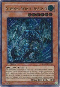 Strong Wind Dragon (UTR) [RGBT-EN003] Ultimate Rare | RetroPlay Games