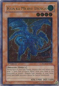 Koa'ki Meiru Drago (UTR) [RGBT-EN024] Ultimate Rare | RetroPlay Games