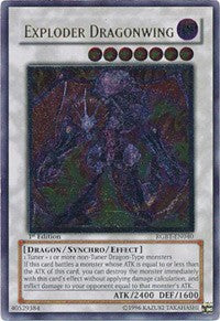 Exploder Dragonwing (UTR) [RGBT-EN040] Ultimate Rare | RetroPlay Games