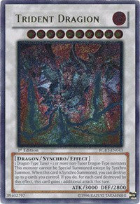 Trident Dragion (UTR) [RGBT-EN043] Ultimate Rare | RetroPlay Games