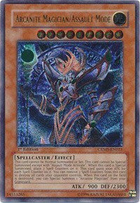 Arcanite Magician/Assault Mode (UTR) [CRMS-EN021] Ultimate Rare | RetroPlay Games