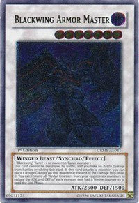 Blackwing Armor Master (UTR) [CRMS-EN041] Ultimate Rare | RetroPlay Games