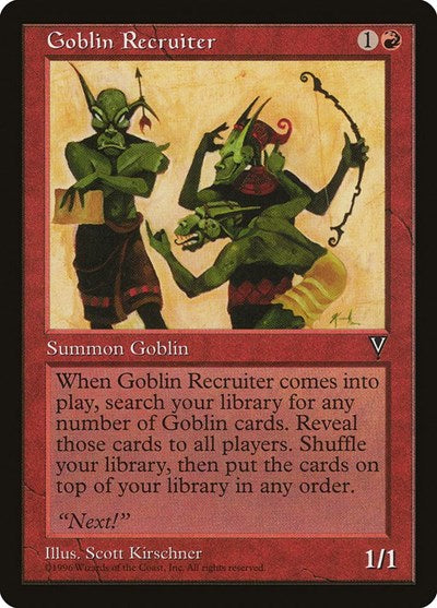 Goblin Recruiter [Visions] | RetroPlay Games