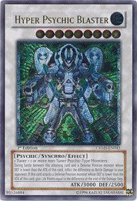 Hyper Psychic Blaster (UTR) [CRMS-EN042] Ultimate Rare | RetroPlay Games