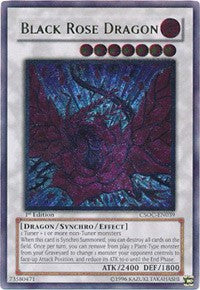 Black Rose Dragon (UTR) [CSOC-EN039] Ultimate Rare | RetroPlay Games