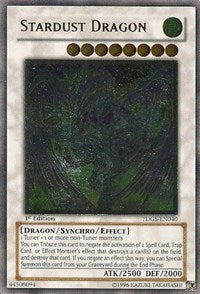 Stardust Dragon (UTR) [TDGS-EN040] Ultimate Rare | RetroPlay Games