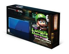 Nintendo 3DS Cobalt Blue Luigi's Mansion Limited Edition - Nintendo 3DS | RetroPlay Games