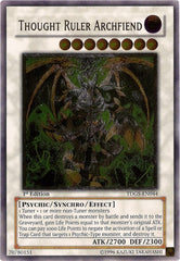 Thought Ruler Archfiend (UTR) [TDGS-EN044] Ultimate Rare | RetroPlay Games