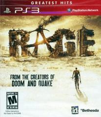 Rage [Greatest Hits] - Playstation 3 | RetroPlay Games