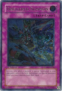 Triggered Summon (UTR) [FOTB-EN046] Ultimate Rare | RetroPlay Games