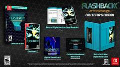 Flashback 25th Anniversary [Collector's Edition] - Nintendo Switch | RetroPlay Games