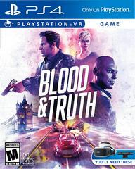 Blood & Truth - Playstation 4 | RetroPlay Games