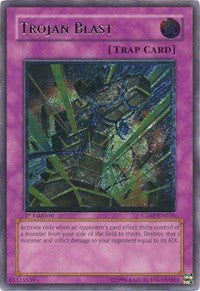 Trojan Blast (UTR) [CDIP-EN056] Ultimate Rare | RetroPlay Games