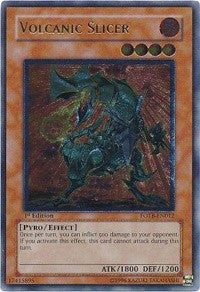 Volcanic Slicer (UTR) [FOTB-EN012] Ultimate Rare | RetroPlay Games