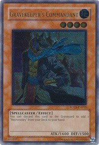 Gravekeeper's Commandant (UTR) [FOTB-EN015] Ultimate Rare | RetroPlay Games