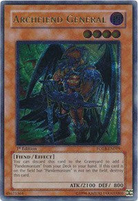 Archfiend General (UTR) [FOTB-EN019] Ultimate Rare | RetroPlay Games