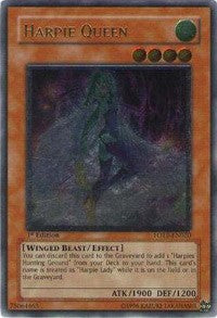 Harpie Queen (UTR) [FOTB-EN020] Ultimate Rare | RetroPlay Games