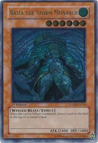 Raiza the Storm Monarch (UTR) [FOTB-EN026] Ultimate Rare | RetroPlay Games