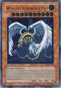 Winged Kuriboh LV10 (UTR) [CRV-EN005] Ultimate Rare | RetroPlay Games