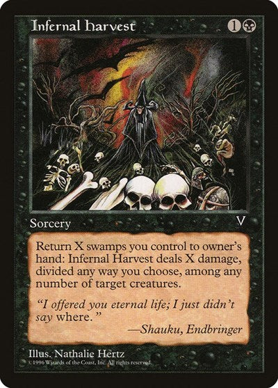Infernal Harvest [Visions] | RetroPlay Games