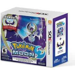 Pokemon Moon [Figure Bundle] - Nintendo 3DS | RetroPlay Games