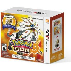 Pokemon Sun [Figure Bundle] - Nintendo 3DS | RetroPlay Games