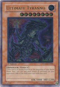 Ultimate Tyranno (UTR) [POTD-EN020] Ultimate Rare | RetroPlay Games