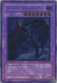 Elemental Hero Dark Neos (UTR) [POTD-EN033] Ultimate Rare | RetroPlay Games
