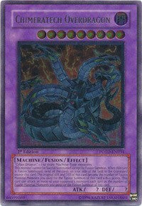 Chimeratech Overdragon (UTR) [POTD-EN034] Ultimate Rare | RetroPlay Games