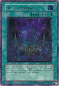 Spell Calling (UTR) [POTD-EN039] Ultimate Rare | RetroPlay Games