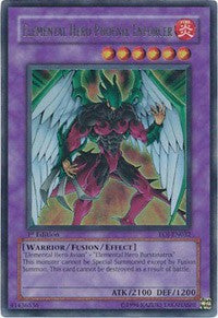 Elemental Hero Phoenix Enforcer (UTR) [EOJ-EN032] Ultimate Rare | RetroPlay Games