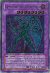 Elemental Hero Shining Phoenix Enforcer (UTR) [EOJ-EN033] Ultimate Rare | RetroPlay Games