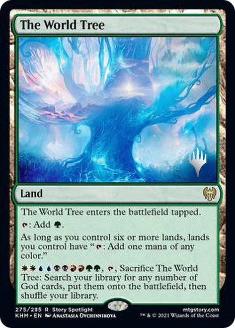 The World Tree [Kaldheim Promo Pack] | RetroPlay Games