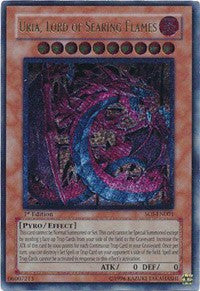 Uria, Lord of Searing Flames (UTR) [SOI-EN001] Ultimate Rare | RetroPlay Games