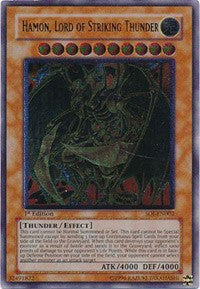 Hamon, Lord of Striking Thunder (UTR) [SOI-EN002] Ultimate Rare | RetroPlay Games