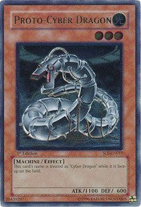 Proto-Cyber Dragon (UTR) [SOI-EN010] Ultimate Rare | RetroPlay Games