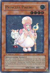 Princess Pikeru (UTR) [SOI-EN027] Ultimate Rare | RetroPlay Games