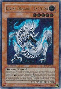 Divine Dragon - Excelion (UTR) [SOI-EN033] Ultimate Rare | RetroPlay Games