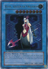 Ruin, Queen of Oblivion (UTR) [SOI-EN034] Ultimate Rare | RetroPlay Games