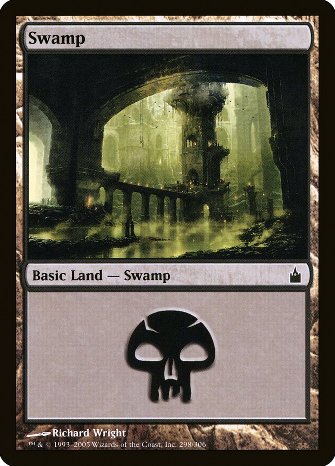 Swamp (298) [Ravnica: City of Guilds] | RetroPlay Games