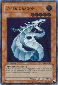 Cyber Dragon (UTR) [CRV-EN015] Ultimate Rare | RetroPlay Games