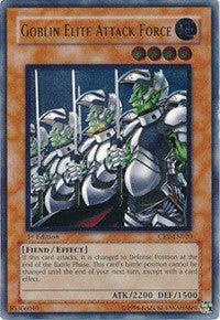 Goblin Elite Attack Force (UTR) [CRV-EN020] Ultimate Rare | RetroPlay Games