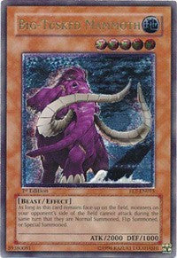 Big-Tusked Mammoth (UTR) [FET-EN015] Ultimate Rare | RetroPlay Games