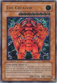 The Creator (UTR) [RDS-EN005] Ultimate Rare | RetroPlay Games
