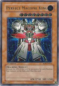 Perfect Machine King (UTR) [RDS-EN012] Ultimate Rare | RetroPlay Games