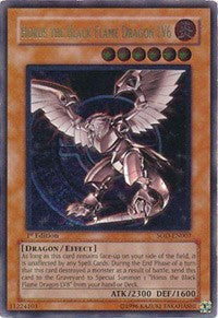 Horus the Black Flame Dragon LV6 (UTR) [SOD-EN007] Ultimate Rare | RetroPlay Games