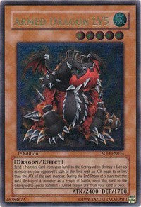 Armed Dragon LV5 (UTR) [SOD-EN014] Ultimate Rare | RetroPlay Games