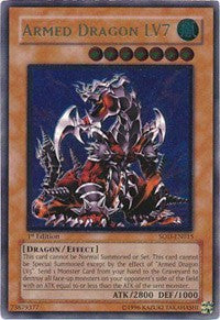 Armed Dragon LV7 (UTR) [SOD-EN015] Ultimate Rare | RetroPlay Games